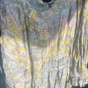 FP Movement by Free People Multicolor Midi Dress